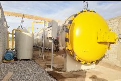 眾泰同澤出口南美木材處理設(shè)備 木材浸漬染色罐