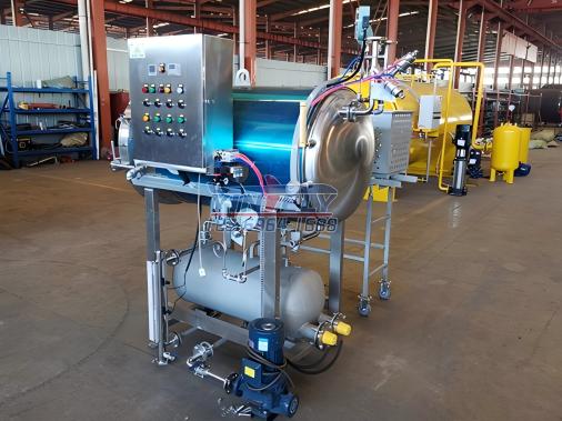 <b>半自動噴淋小型教學殺菌鍋</b>