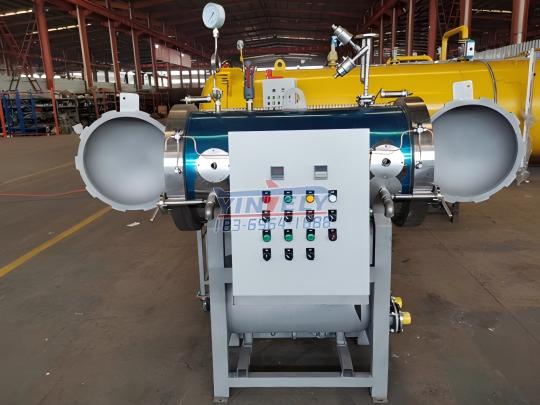 <b>雙開門半自動實驗殺菌鍋</b>