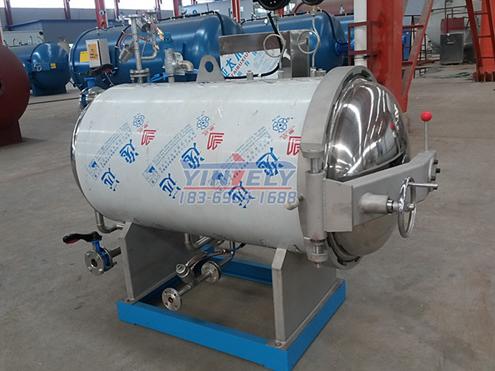 <b>實驗單層臥式水浴殺菌鍋</b>